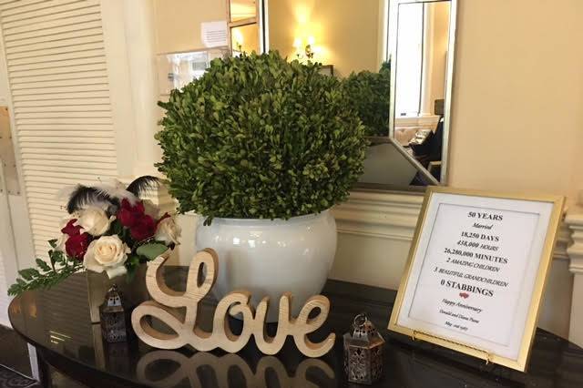 Love table