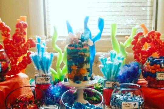Colorful decorations