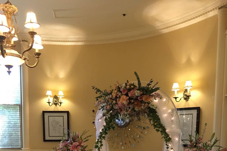 Wedding arc
