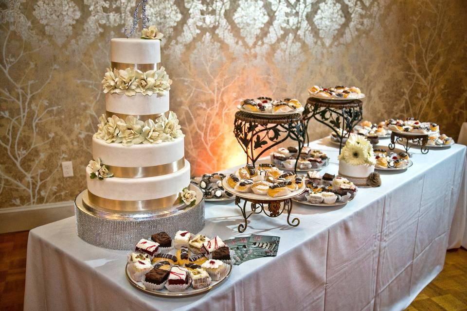 Wedding Dessert station