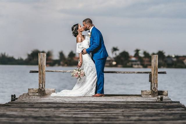 Destination Jamaican wedding p