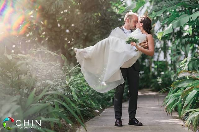 Jamaican element wedding