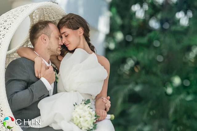 Romantic couple in Jamaica