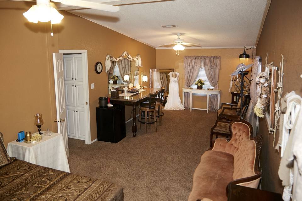 Bridal suite