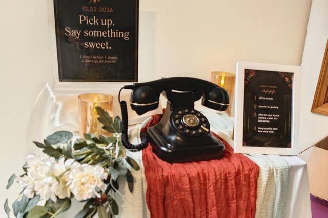 Kinetic Grace | Audio Guest Book