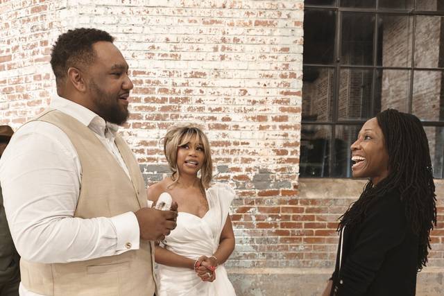 Congrats to the couple!