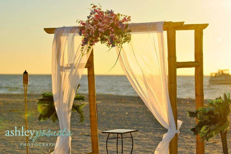 Weddings On Sand Key Beach