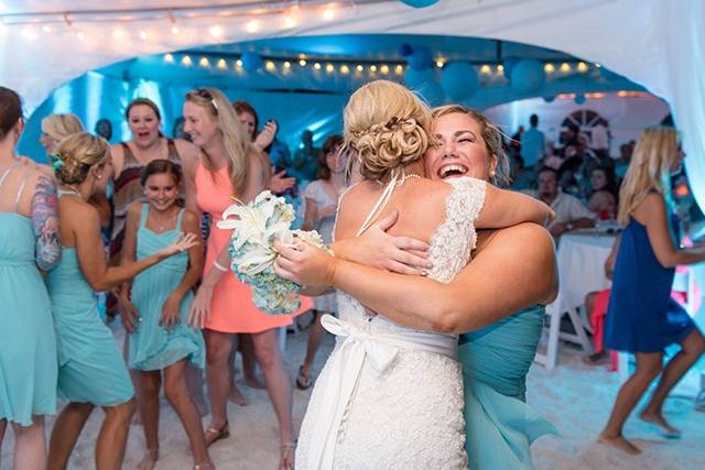 Weddings On Sand Key Beach