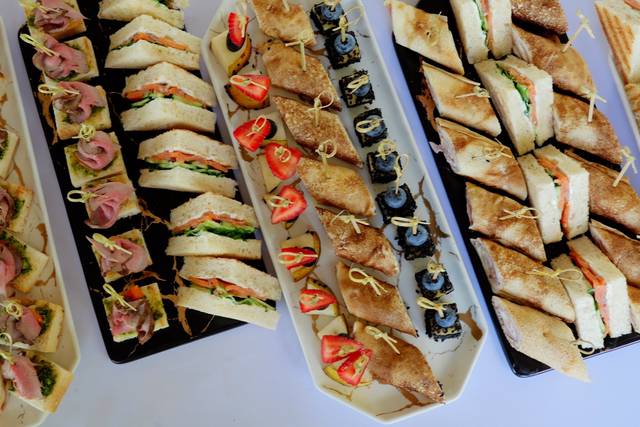Tea sandwich selections