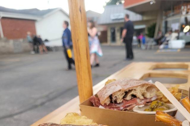 5280 Charcuterie Cart