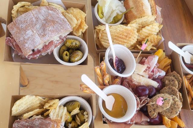 5280 Charcuterie Cart