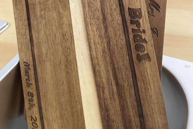 Custom tailored boards