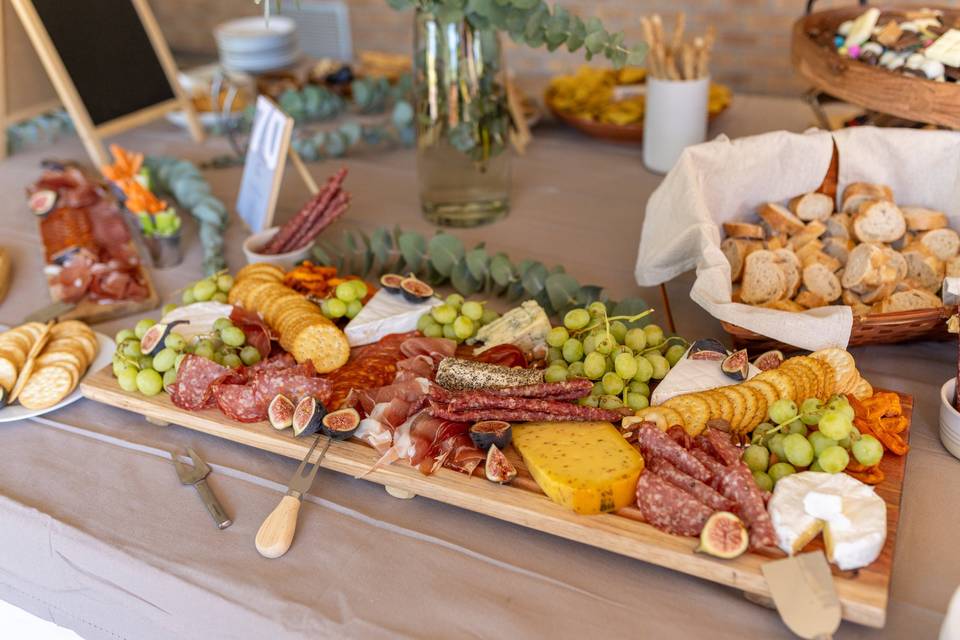5280 Charcuterie Cart