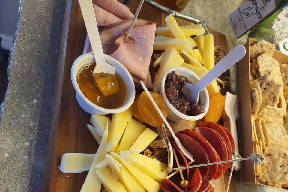 5280 Charcuterie Cart