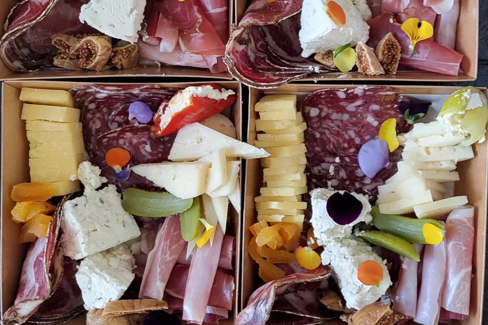 5280 Charcuterie Cart