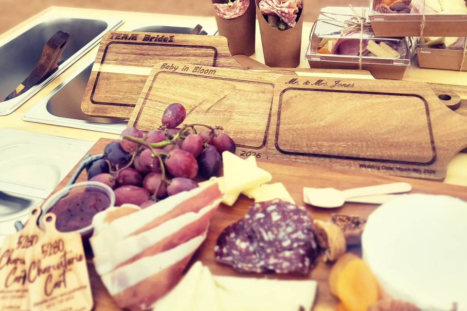 5280 Charcuterie Cart