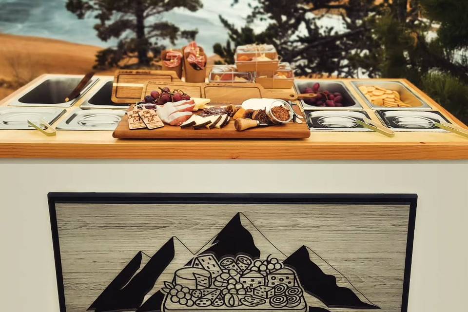 5280 Charcuterie Cart