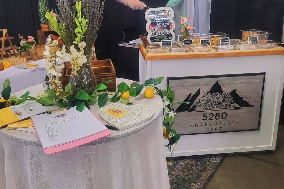 5280 Charcuterie Cart