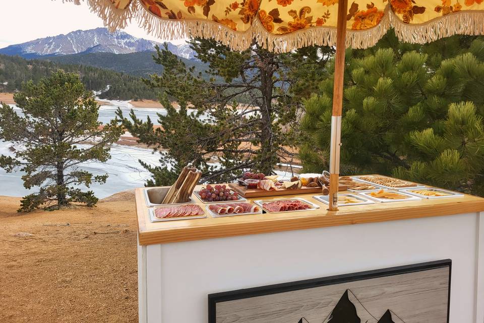 5280 Charcuterie Cart