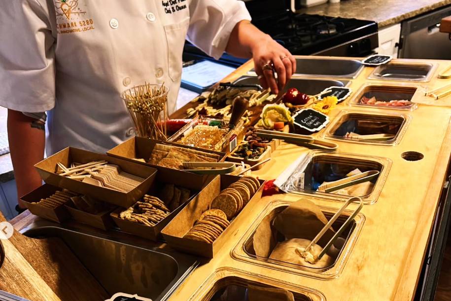 5280 Charcuterie Cart