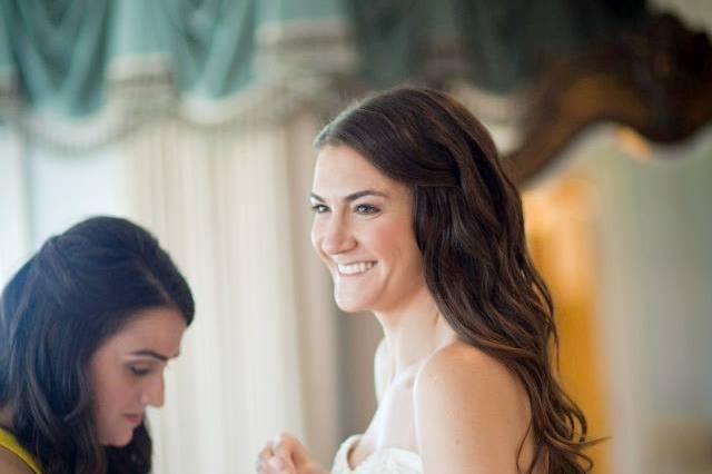 Beautiful Brides Hair and Makeup