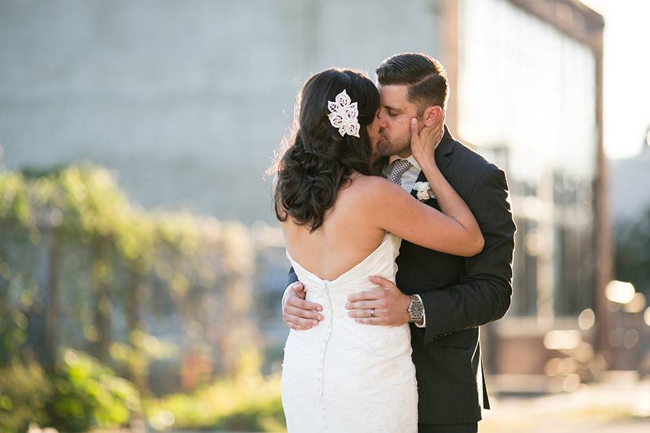 Brunettehairbride