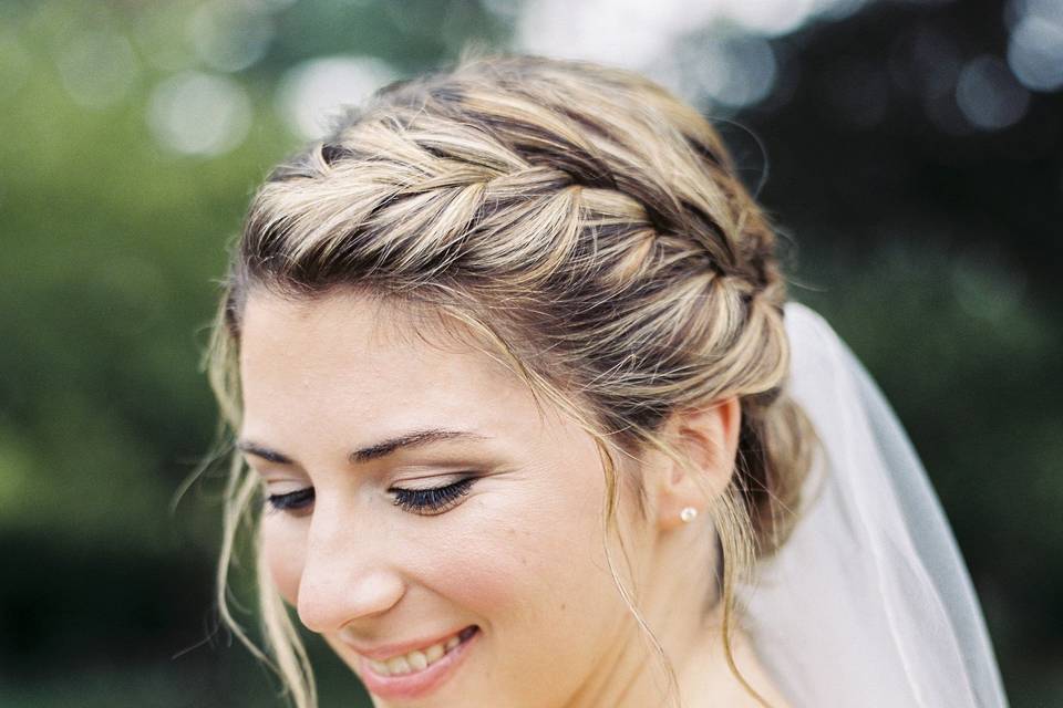 Bridalupdowithbraid