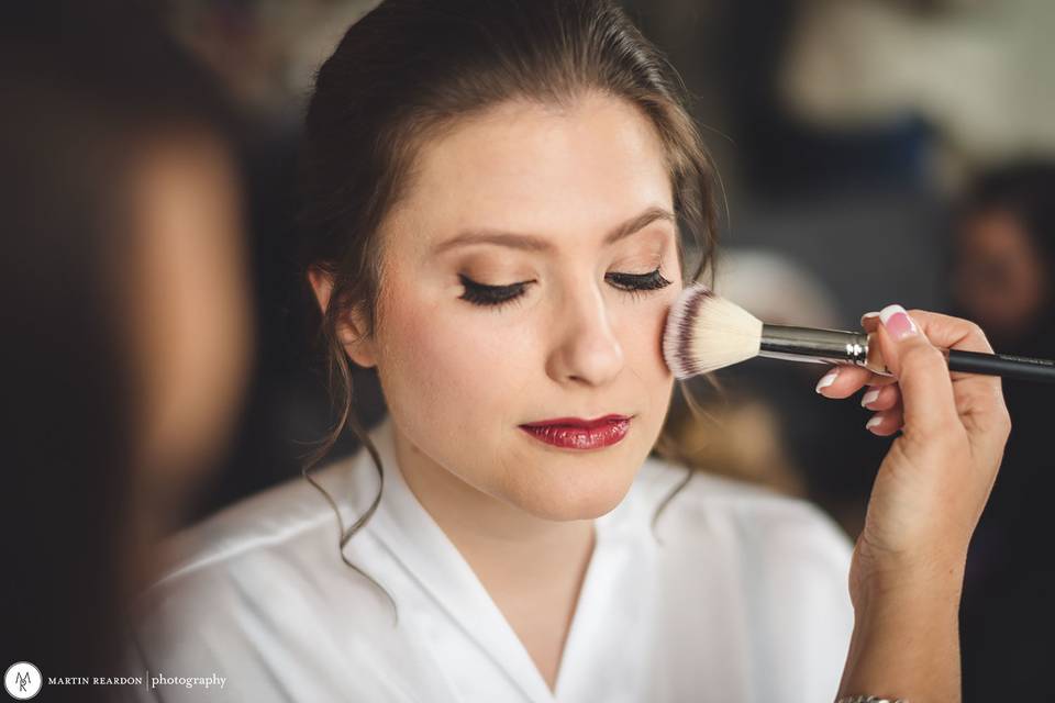 Bridegettingready