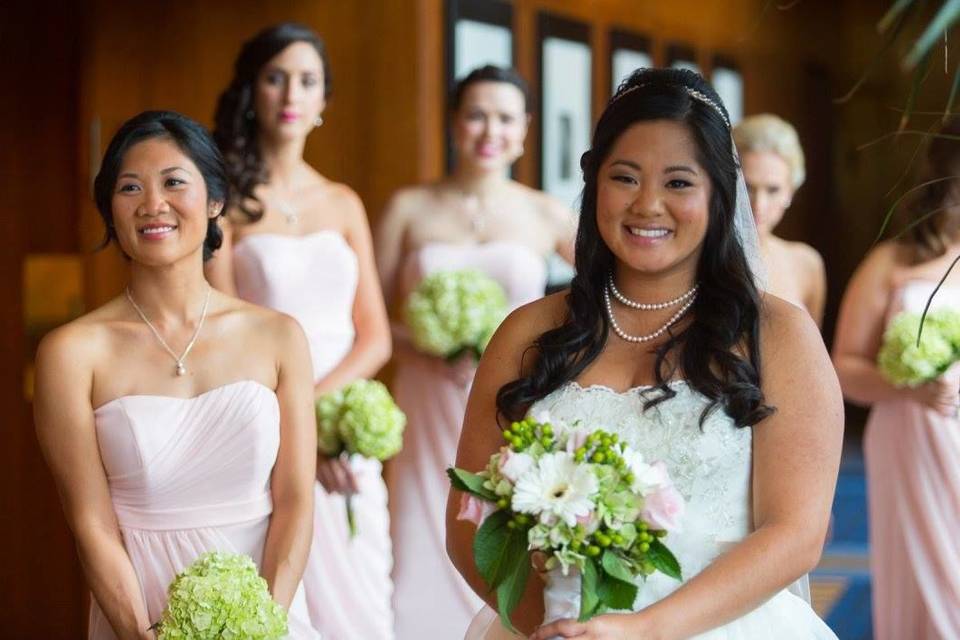 Beautiful Brides Hair and Makeup