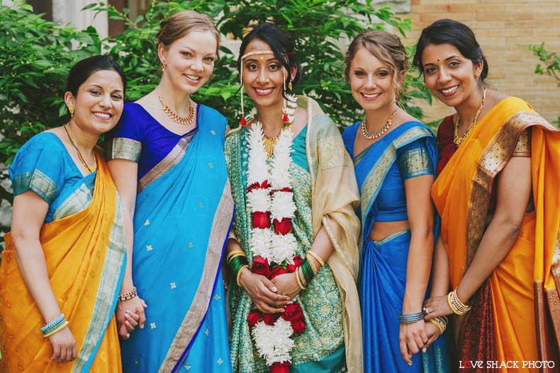 Indianbridalparty