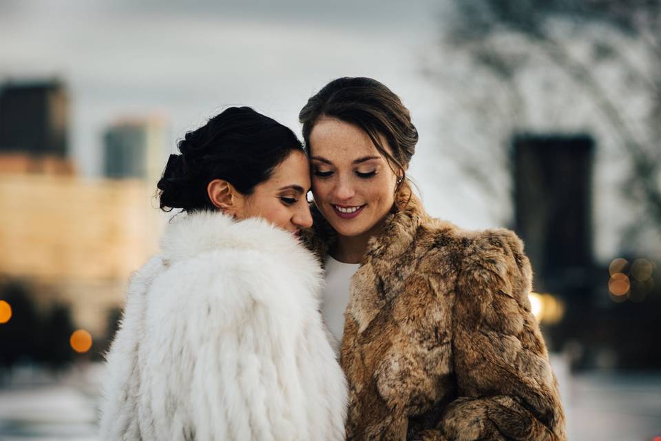 Beautiful Brides Hair and Makeup