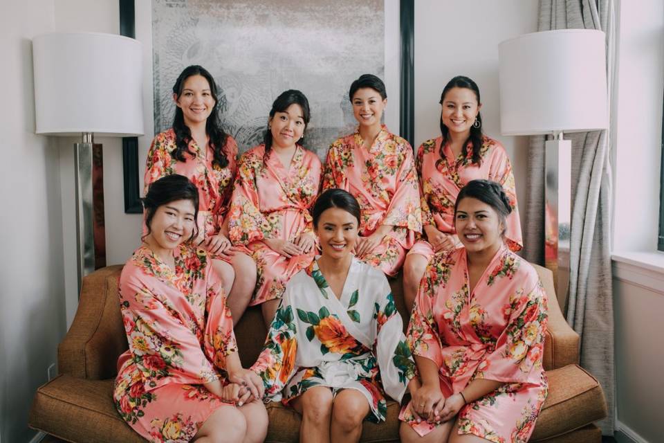 Asianbridalparty