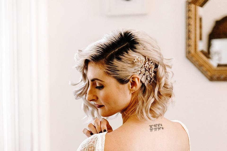 Beautiful Brides Hair and Makeup