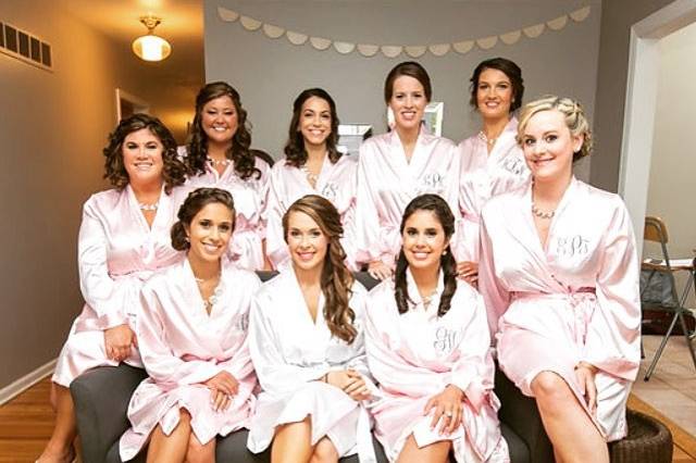 Bridalpartyrobes