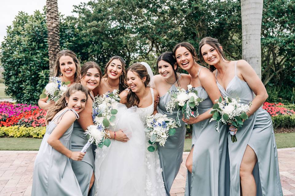 Miami bride