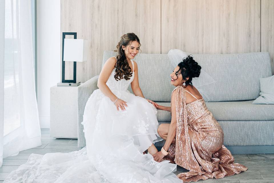 Miami bride
