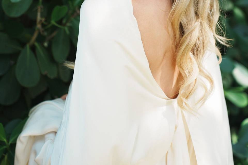 Bride hair and makeup