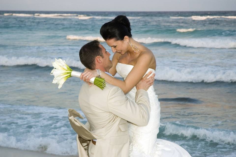 Beach wedding