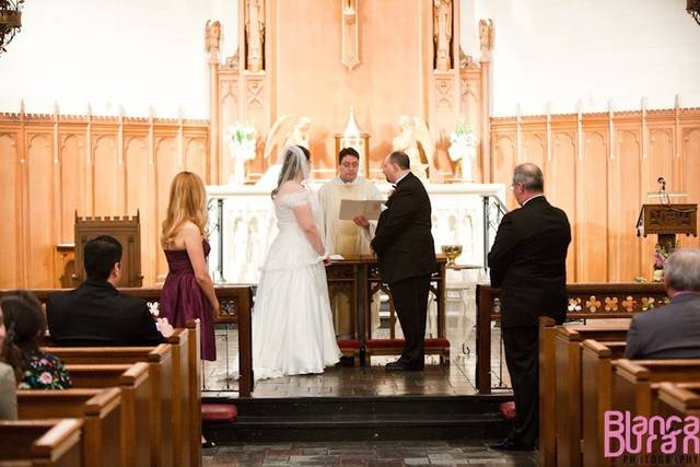 Wedding ceremony