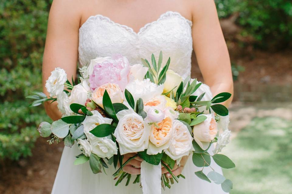 Bridal portrait