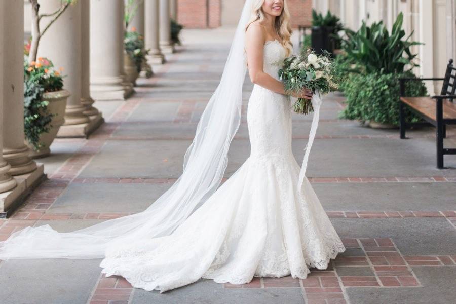 Bridal portrait