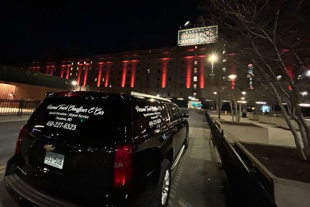 Personal Touch Chauffeur and Car