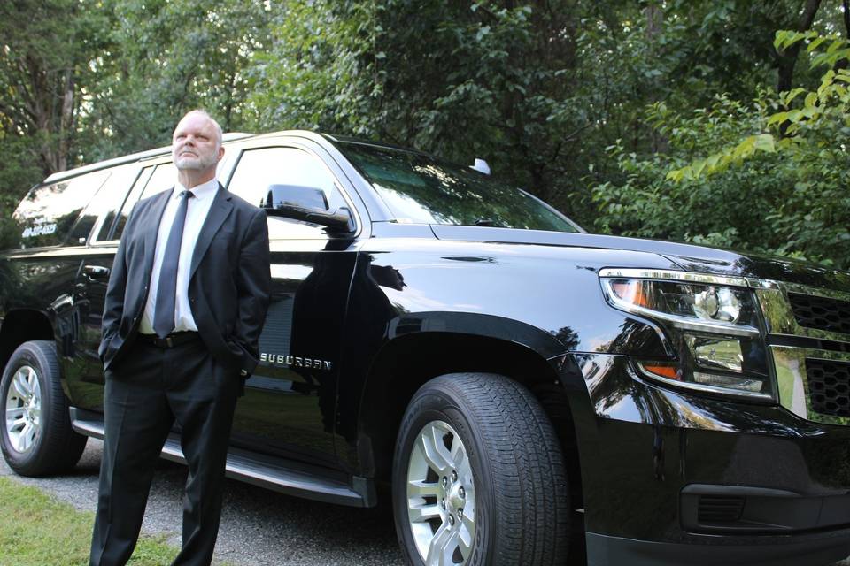 Personal Touch Chauffeur and Car
