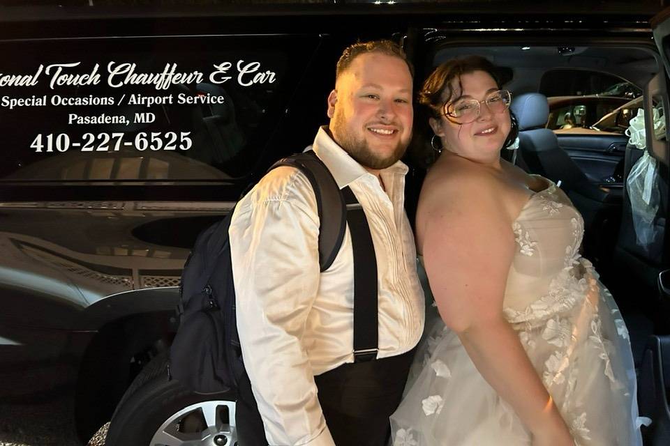 Personal Touch Chauffeur and Car