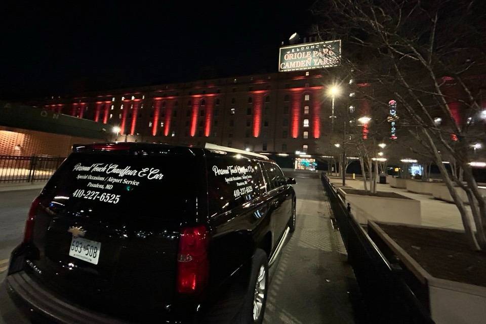 Personal Touch Chauffeur and Car