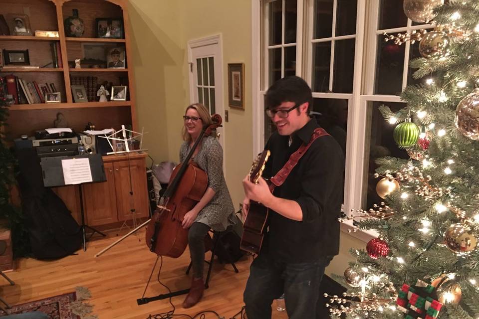 Private home concert