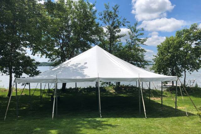 D&s discount tent rental