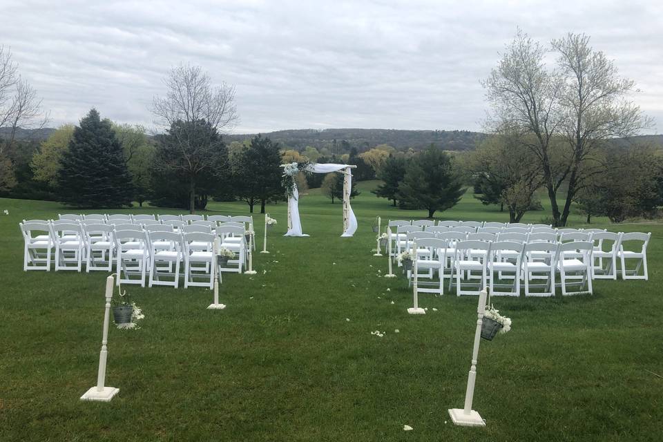 Baraboo Country Club Ceremony