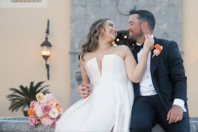 Bride and Groom