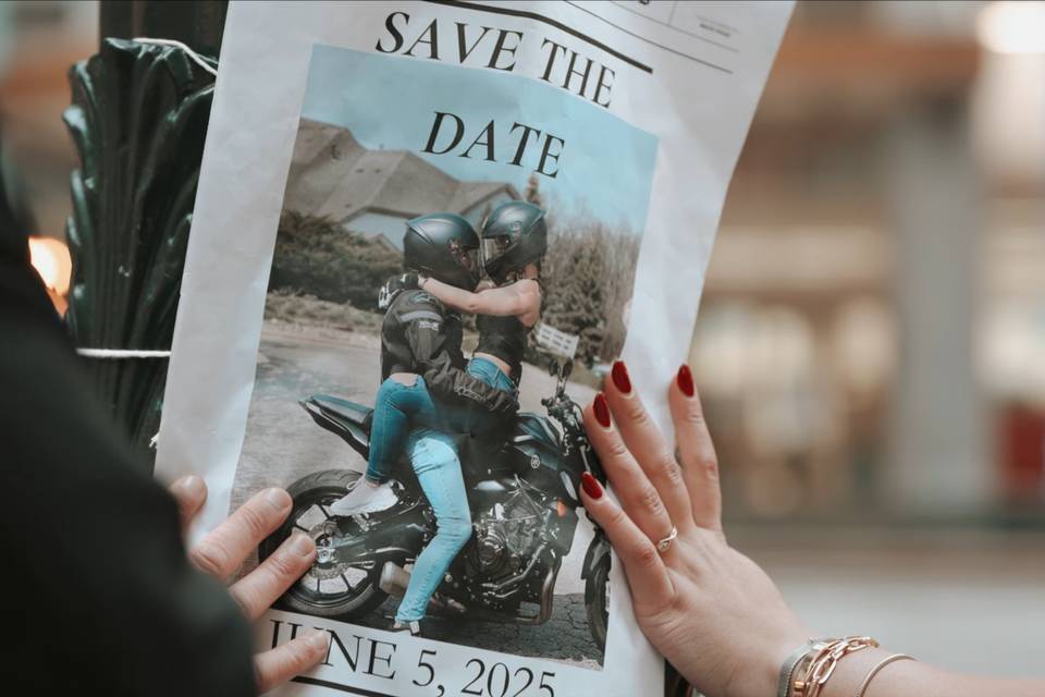 Save the date